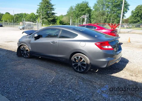 2013 Honda Civic Si из США, поврежденный, VIN 2HGFG4A58DH703047